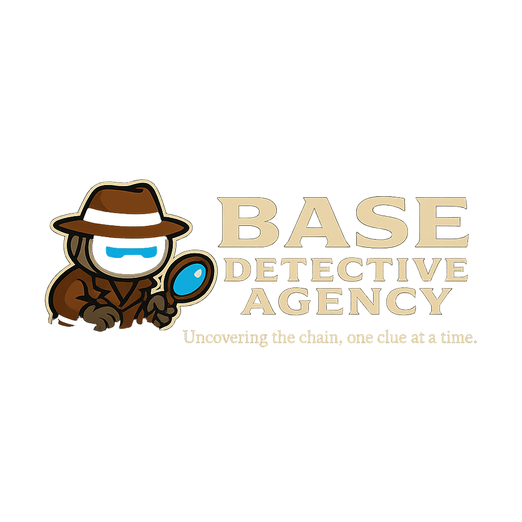 Base Detective Agency Banner